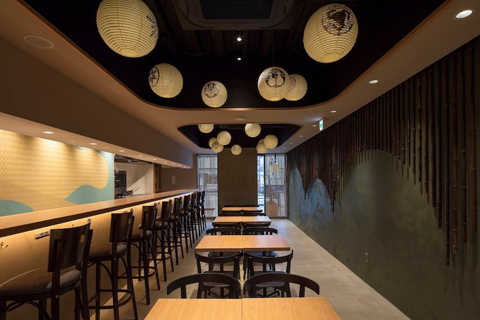 Imagen del bar/restaurante del Hotel Gozan and Serviced Apartment Higashiyama Sanjo. Foto 3