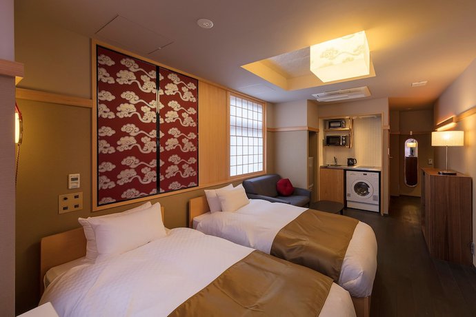 Imagen de la habitación del Hotel Gozan and Serviced Apartment Higashiyama Sanjo. Foto 17