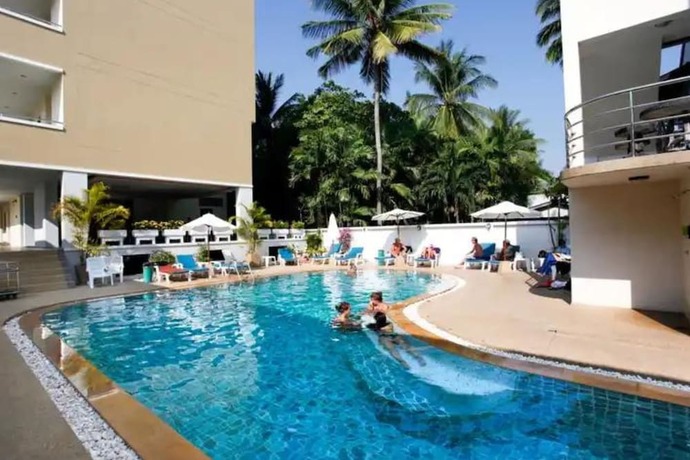 Imagen general del Hotel Gp House Phuket. Foto 7