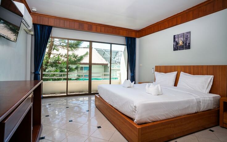 Imagen de la habitación del Hotel Gp House Phuket. Foto 14