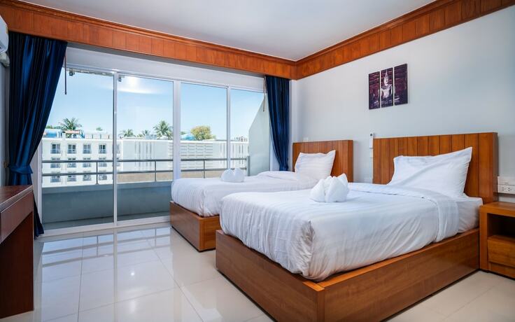 Imagen de la habitación del Hotel Gp House Phuket. Foto 22