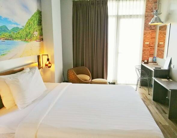 Imagen de la habitación del Hotel Gq Plaza. Foto 13