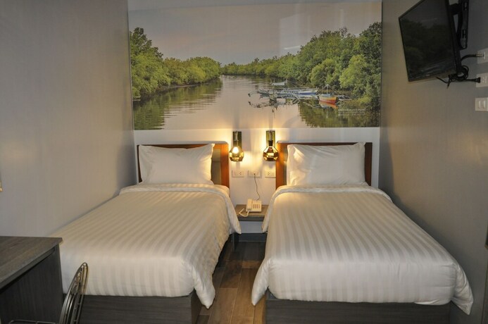 Imagen de la habitación del Hotel Gq Plaza. Foto 17