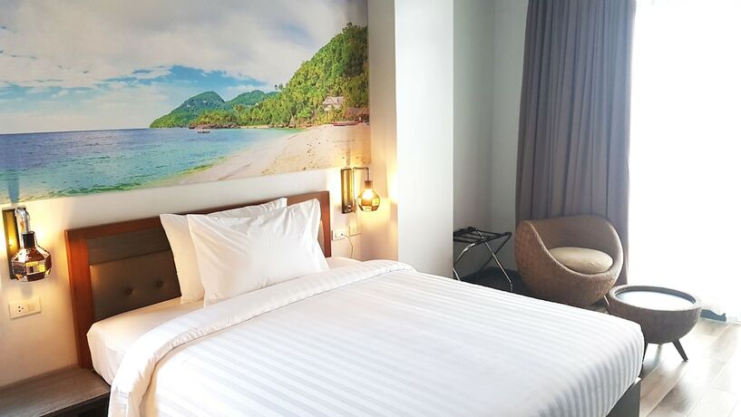 Imagen de la habitación del Hotel Gq Plaza. Foto 28