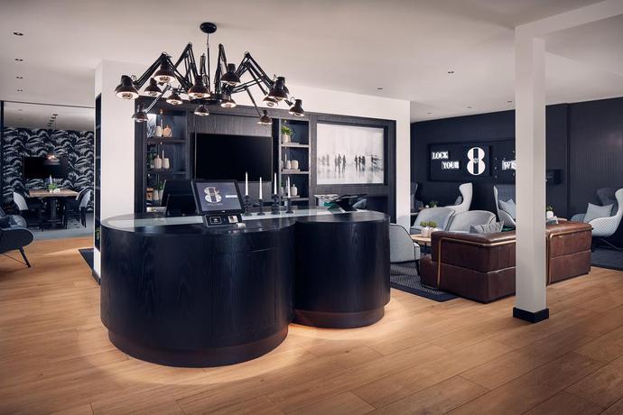 Imagen general del Hotel Gr8 Amsterdam Riverside. Foto 6