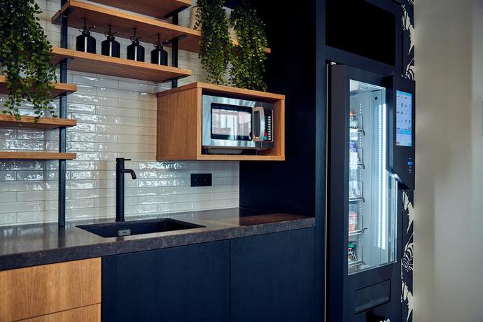 Imagen general del Hotel Gr8 Amsterdam Riverside. Foto 9