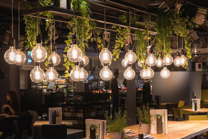 Imagen del bar/restaurante del Hotel Gr8 Amsterdam Riverside. Foto 13