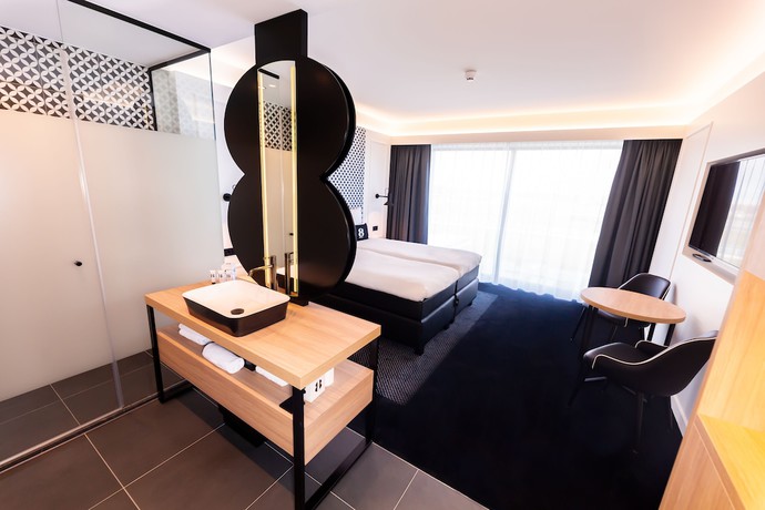 Imagen de la habitación del Hotel Gr8 Breda. Foto 5
