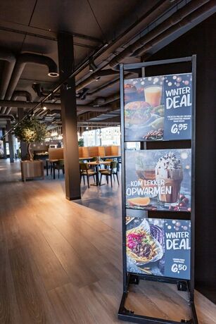 Imagen del bar/restaurante del Hotel Gr8 Maastricht-aachen Airport. Foto 11