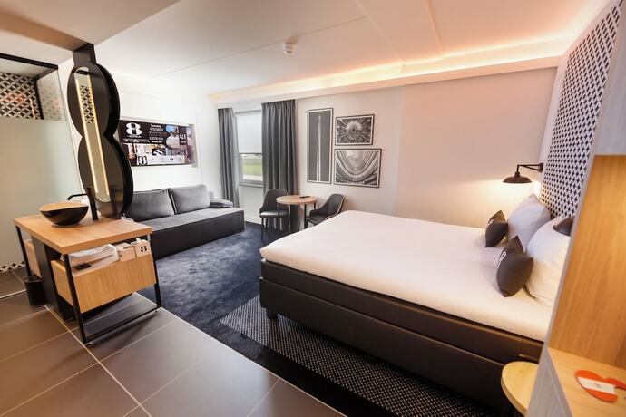 Imagen de la habitación del Hotel Gr8 Maastricht-aachen Airport. Foto 15