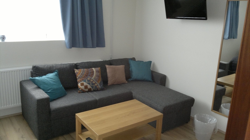 Imagen de los interiores del Hotel Grásteinn. Foto 16