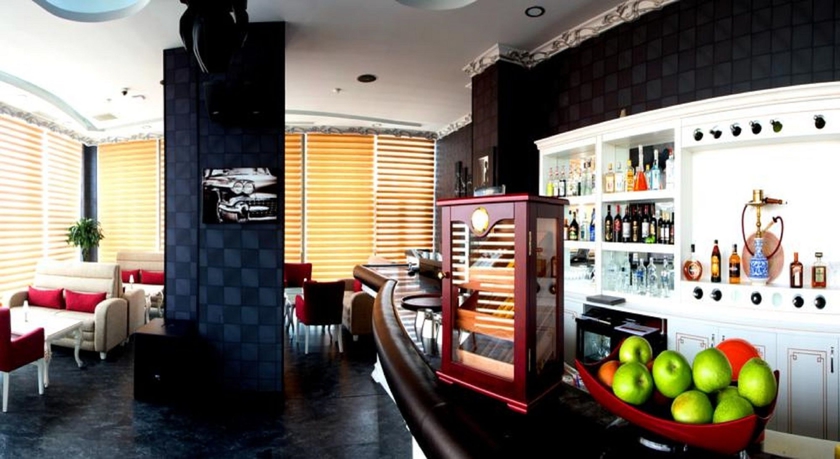 Imagen del bar/restaurante del Hotel Graaf. Foto 3