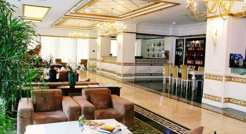 Imagen de los interiores del Hotel Graaf. Foto 12