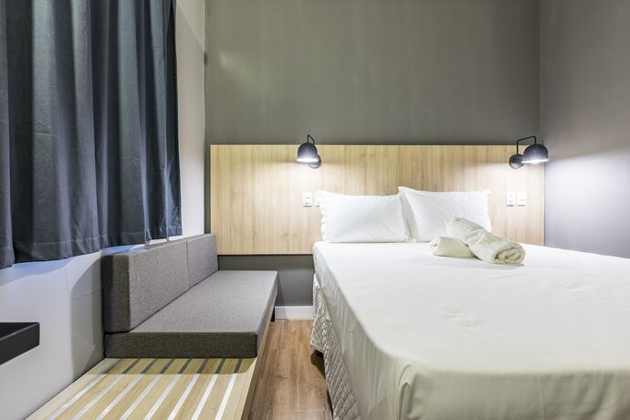 Imagen de la habitación del Hotel Graal Inn Itatiaia. Foto 17