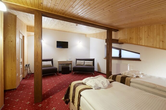 Imagen de la habitación del Hotel Graal Resort. Foto 17