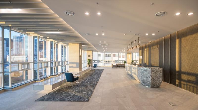 Imagen de los interiores del Hotel Grab The Ocean Songdo. Foto 19