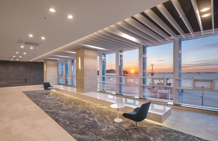 Imagen de los interiores del Hotel Grab The Ocean Songdo. Foto 20
