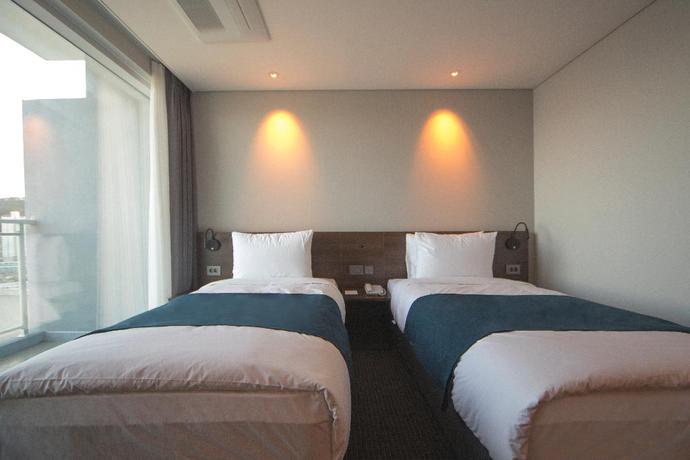 Imagen de la habitación del Hotel Grab The Ocean Songdo. Foto 16