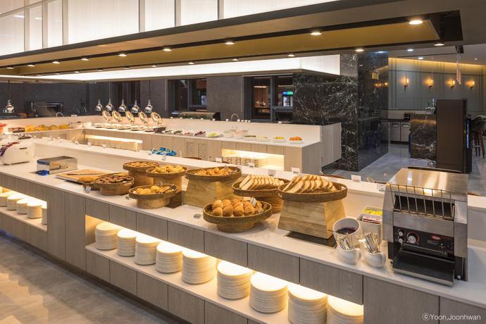 Imagen del bar/restaurante del Hotel Grab The Ocean Songdo. Foto 1