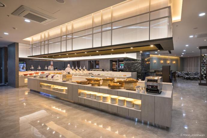 Imagen del bar/restaurante del Hotel Grab The Ocean Songdo. Foto 3