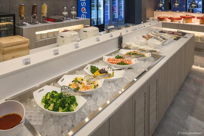 Imagen del bar/restaurante del Hotel Grab The Ocean Songdo. Foto 5