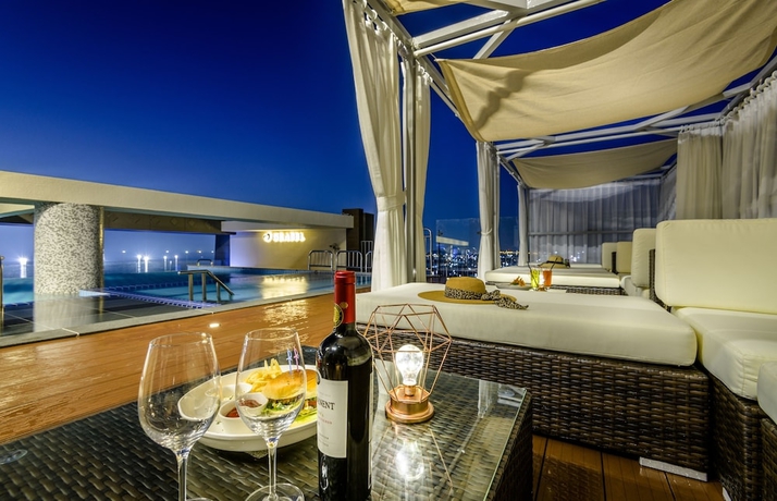 Imagen de los interiores del Hotel Grabel Jeju. Foto 17