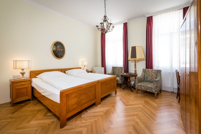 Imagen de la habitación del Hotel Graben. Foto 8