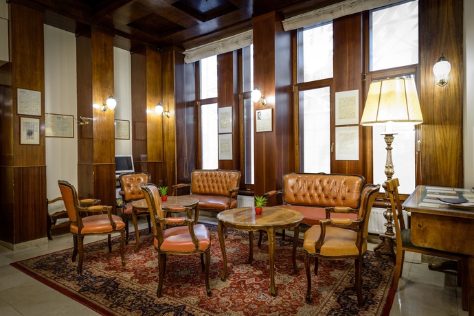 Imagen de los interiores del Hotel Graben. Foto 15