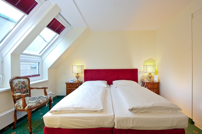 Imagen de la habitación del Hotel Graben. Foto 11