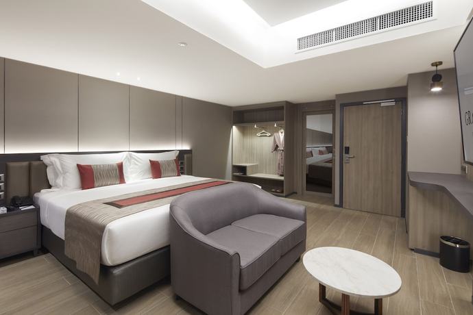 Imagen de la habitación del Hotel Grace At Five by Grace Hotel Bangkok. Foto 2