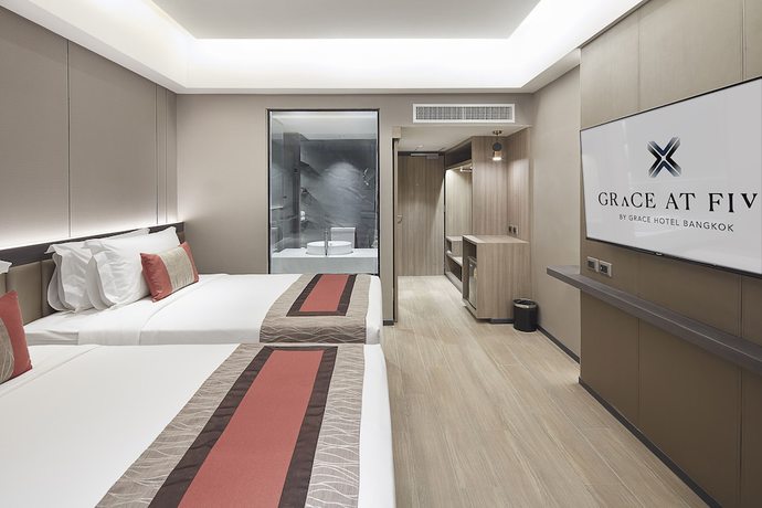 Imagen de la habitación del Hotel Grace At Five by Grace Hotel Bangkok. Foto 3