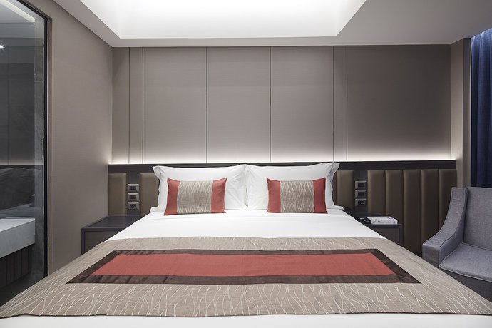 Imagen de la habitación del Hotel Grace At Five by Grace Hotel Bangkok. Foto 4