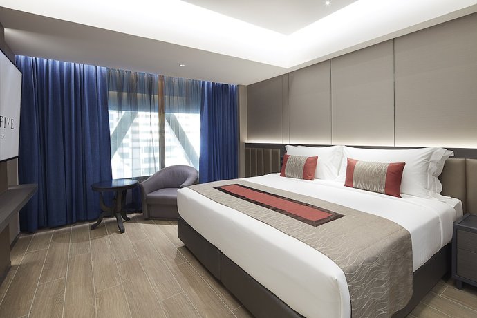 Imagen de la habitación del Hotel Grace At Five by Grace Hotel Bangkok. Foto 5
