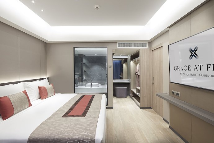 Imagen de la habitación del Hotel Grace At Five by Grace Hotel Bangkok. Foto 6
