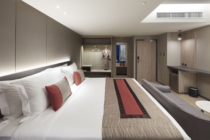 Imagen de la habitación del Hotel Grace At Five by Grace Hotel Bangkok. Foto 7