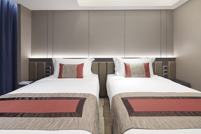 Imagen de la habitación del Hotel Grace At Five by Grace Hotel Bangkok. Foto 8