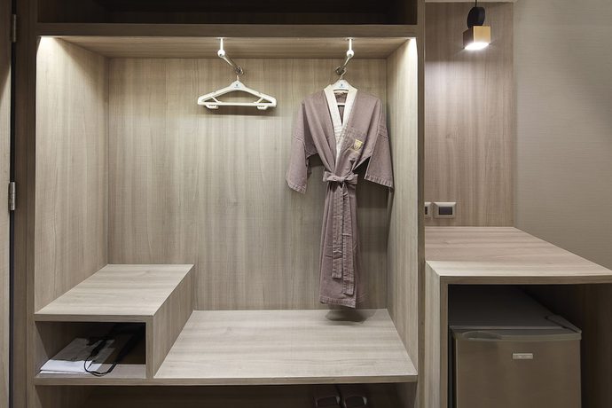 Imagen de la habitación del Hotel Grace At Five by Grace Hotel Bangkok. Foto 9