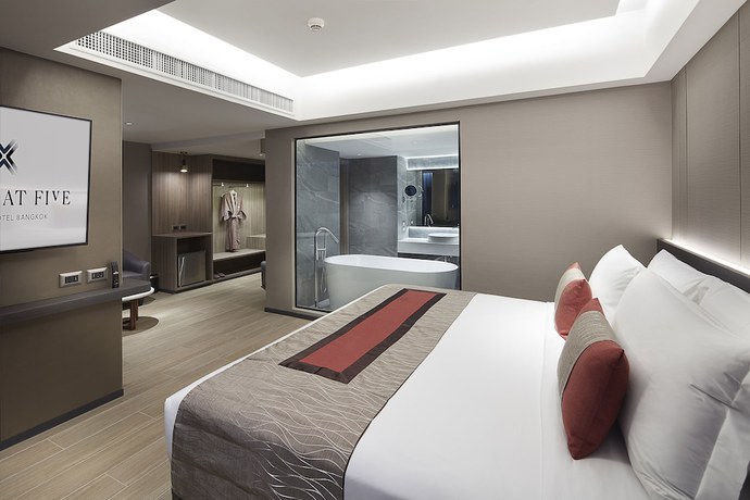 Imagen de la habitación del Hotel Grace At Five by Grace Hotel Bangkok. Foto 10