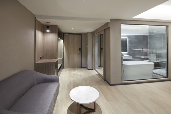 Imagen de la habitación del Hotel Grace At Five by Grace Hotel Bangkok. Foto 11