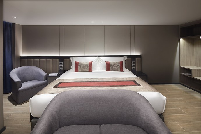 Imagen de la habitación del Hotel Grace At Five by Grace Hotel Bangkok. Foto 12