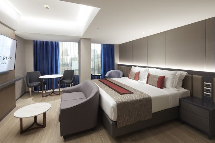 Imagen de la habitación del Hotel Grace At Five by Grace Hotel Bangkok. Foto 13