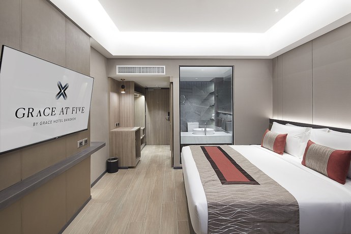 Imagen de la habitación del Hotel Grace At Five by Grace Hotel Bangkok. Foto 14