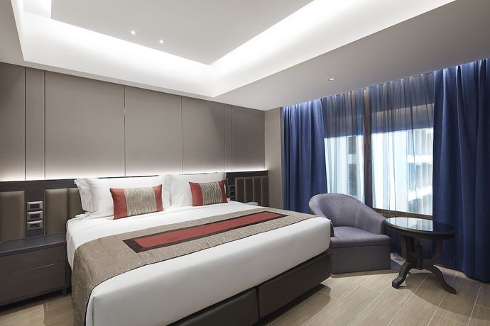 Imagen de la habitación del Hotel Grace At Five by Grace Hotel Bangkok. Foto 16