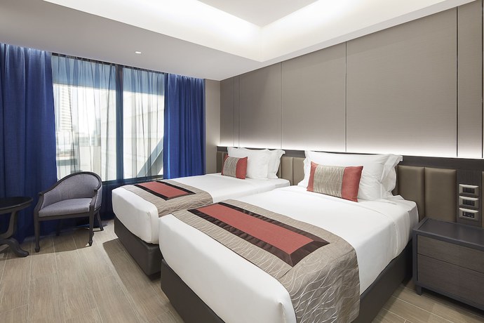 Imagen de la habitación del Hotel Grace At Five by Grace Hotel Bangkok. Foto 18