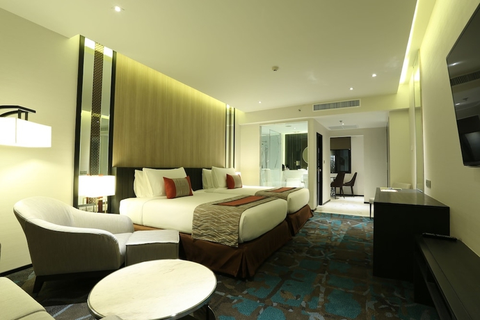Imagen de la habitación del Hotel Grace, Bangkok. Foto 2