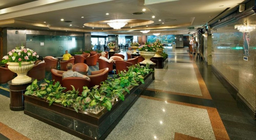 Imagen de los interiores del Hotel Grace, Bangkok. Foto 18
