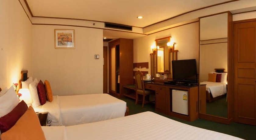 Imagen de la habitación del Hotel Grace, Bangkok. Foto 12