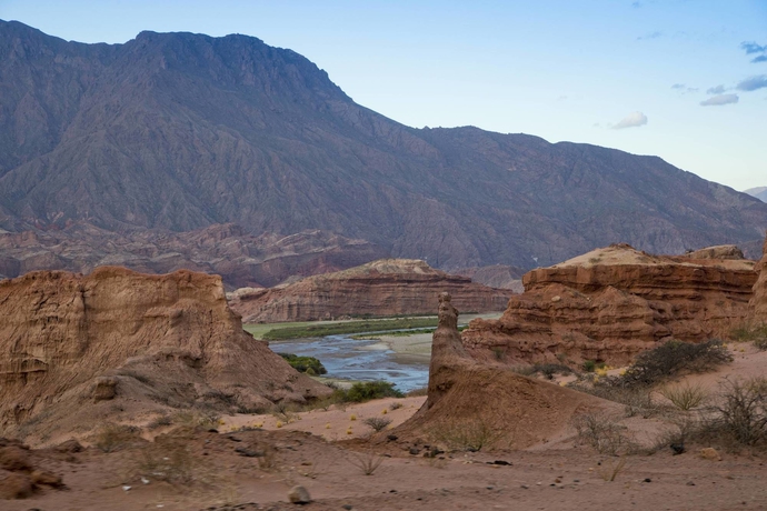 Imagen de los exteriores del Hotel Grace Cafayate. Foto 8