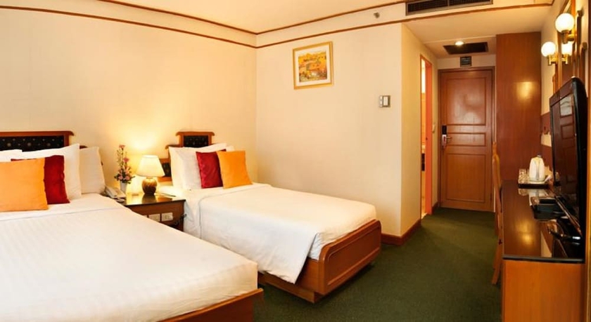 Imagen de la habitación del Hotel Grace. Foto 6