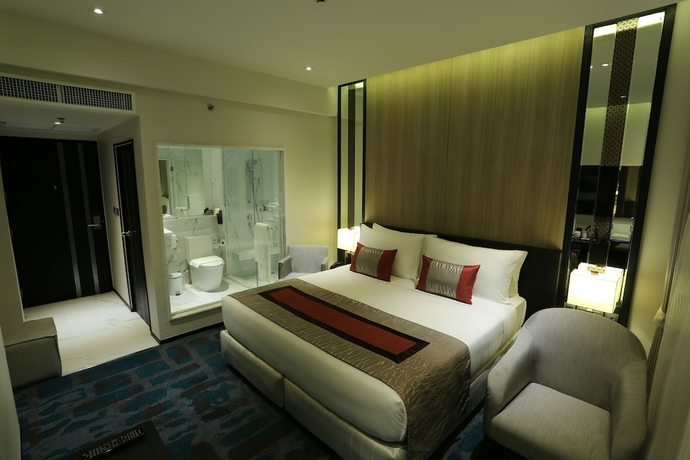 Imagen de la habitación del Hotel Grace. Foto 9